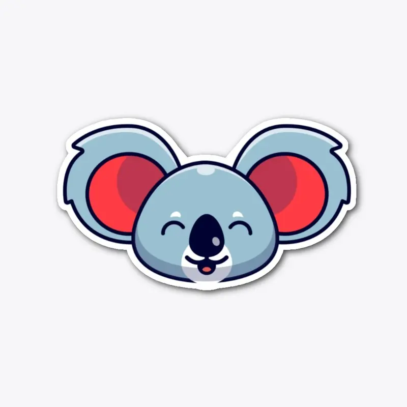 ZAZGAMES STICKER KOALA