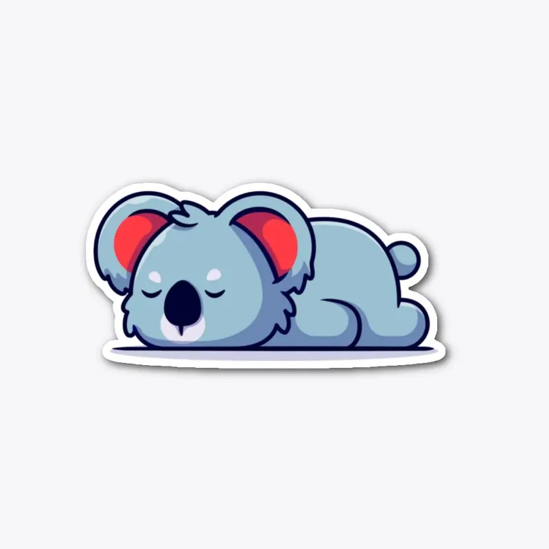 ZAZGAMES STICKER SLEEP