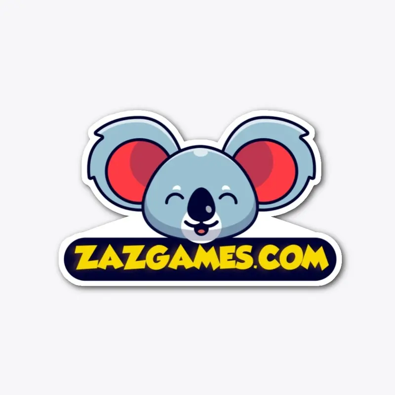 ZAZGAMES STICKER